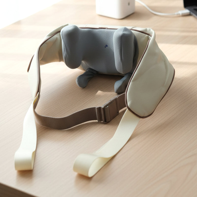 Adjustable Neck Shoulder Massager Medium Belt (1 Pc)