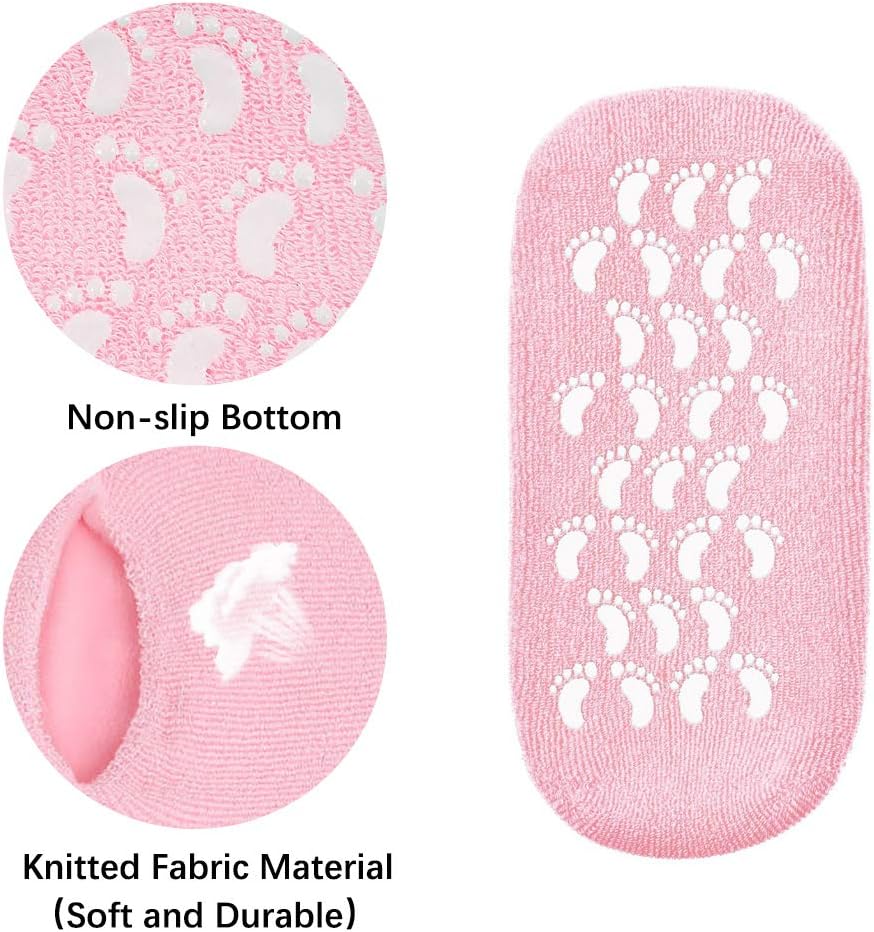 SoftHeel Gel Spa Socks