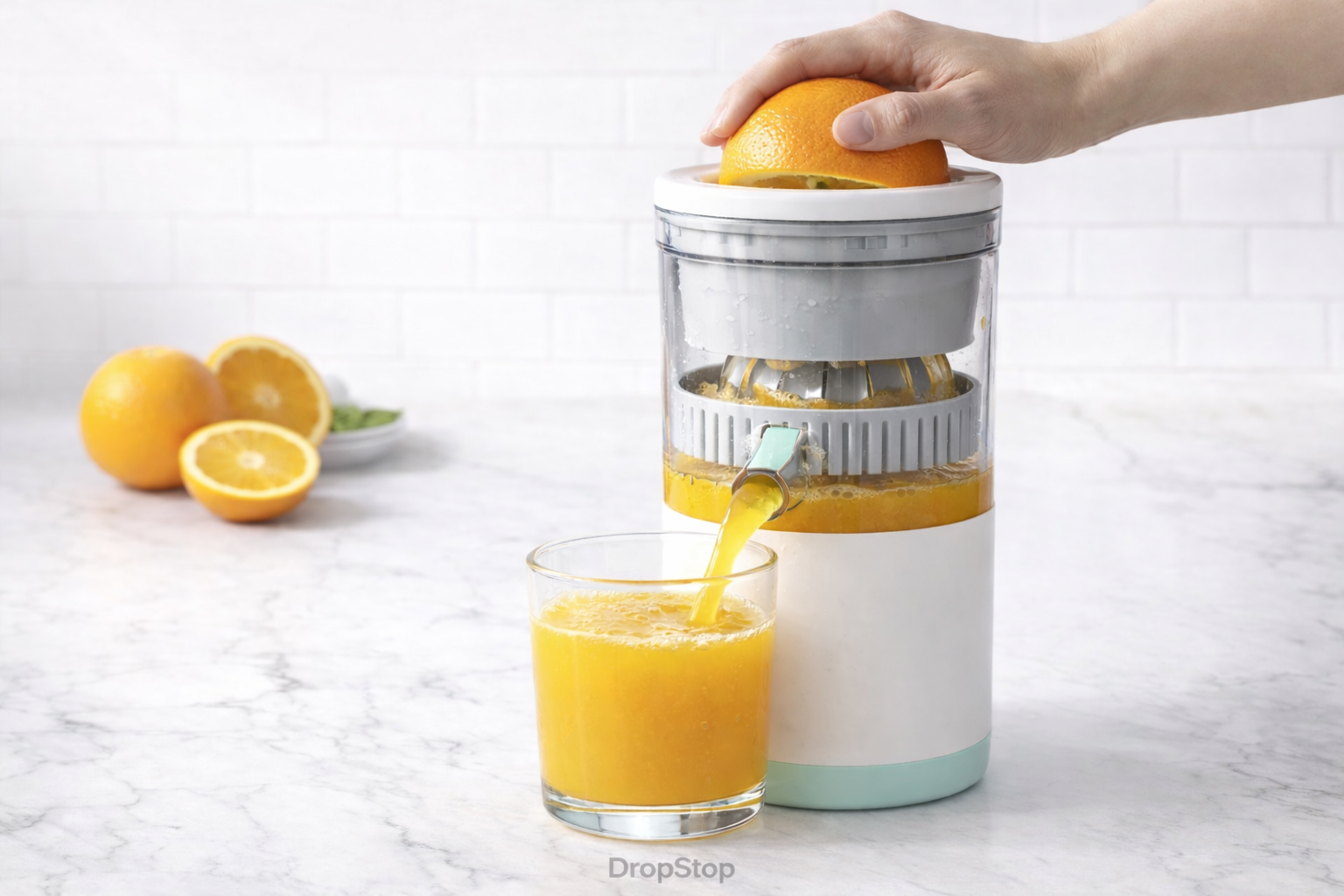 Automatic Citrus Juicer