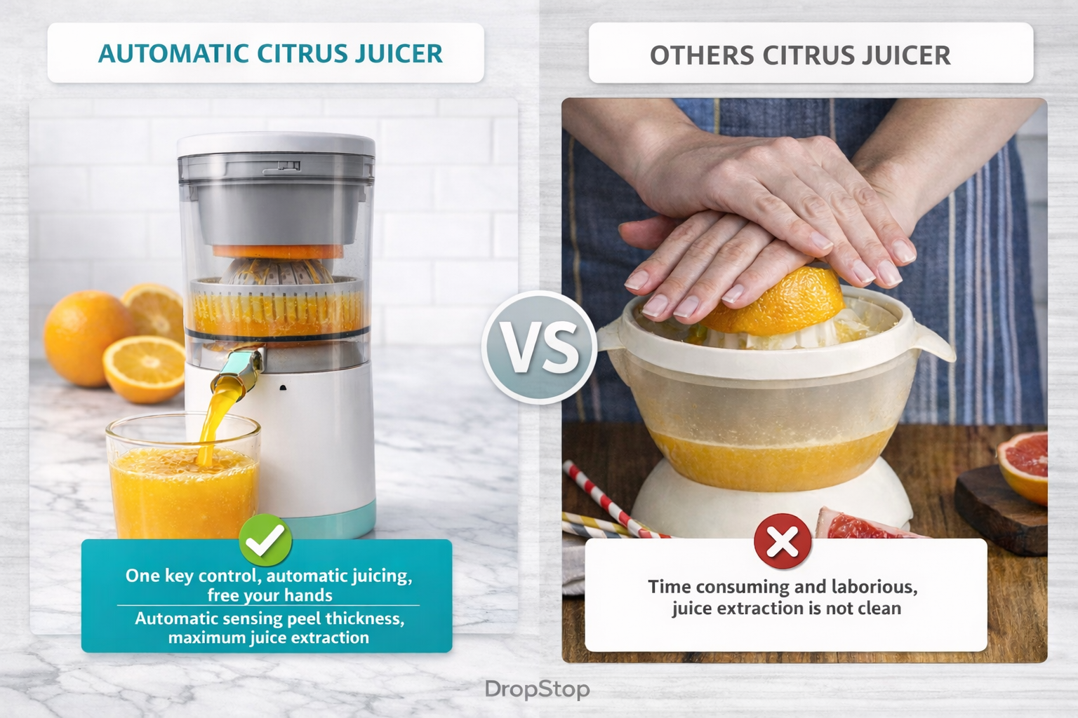 Automatic Citrus Juicer