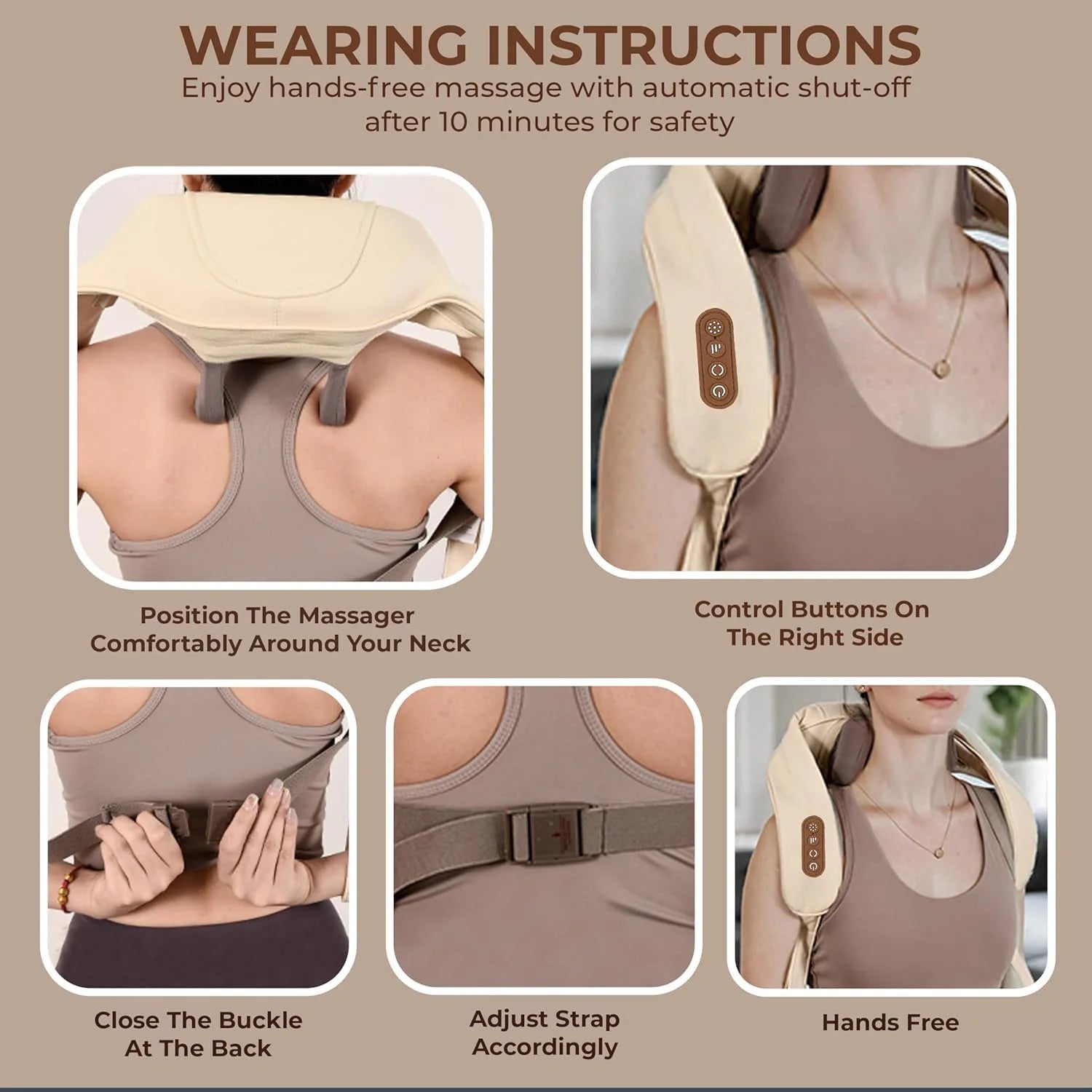 NeckEase Relax Belt